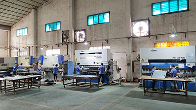 廣州林森環境-折彎設備組